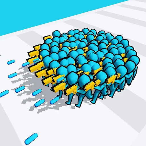 Crowd Gun Run icon