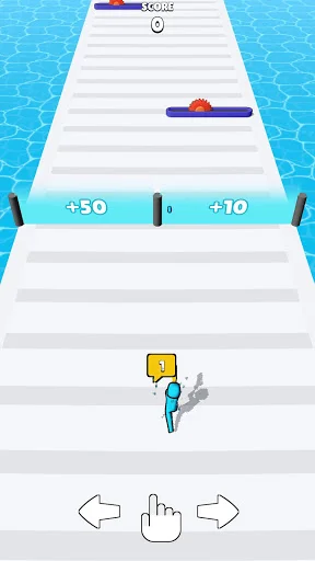 Crowd Gun Run screenshot