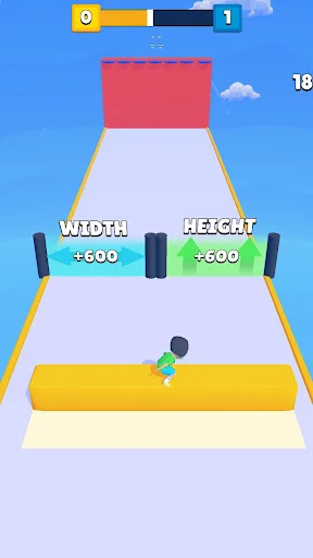 Shape Run screenshot