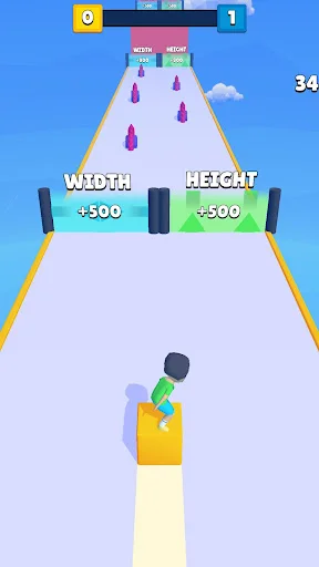 Shape Run screenshot
