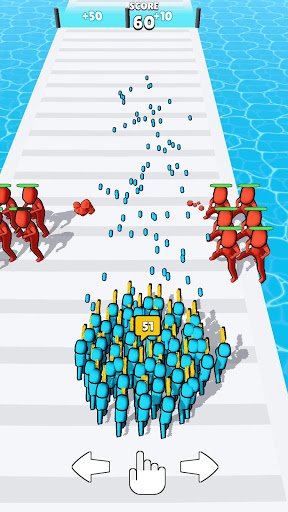 Crowd Gun Run screenshot