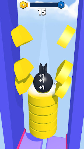 Ball Rope 3D screenshot