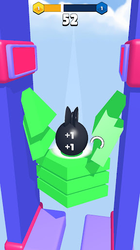 Ball Rope 3D screenshot